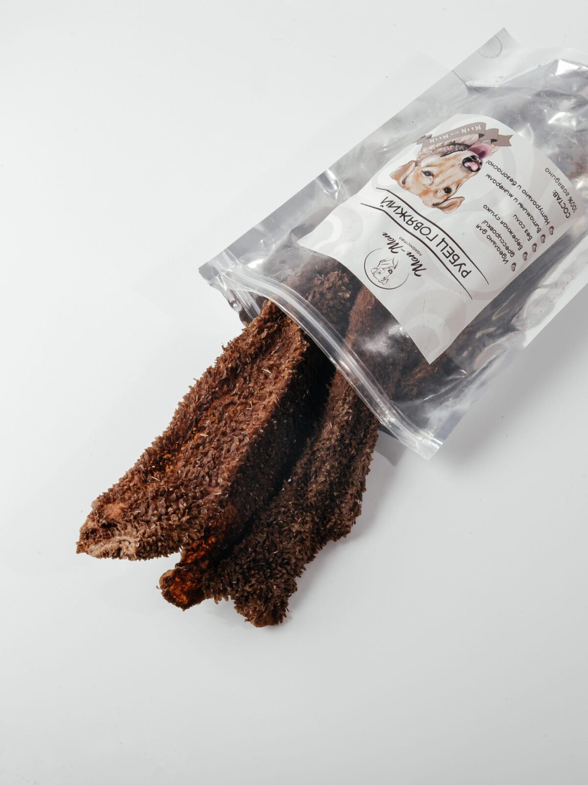 Рубец говяжий для собак