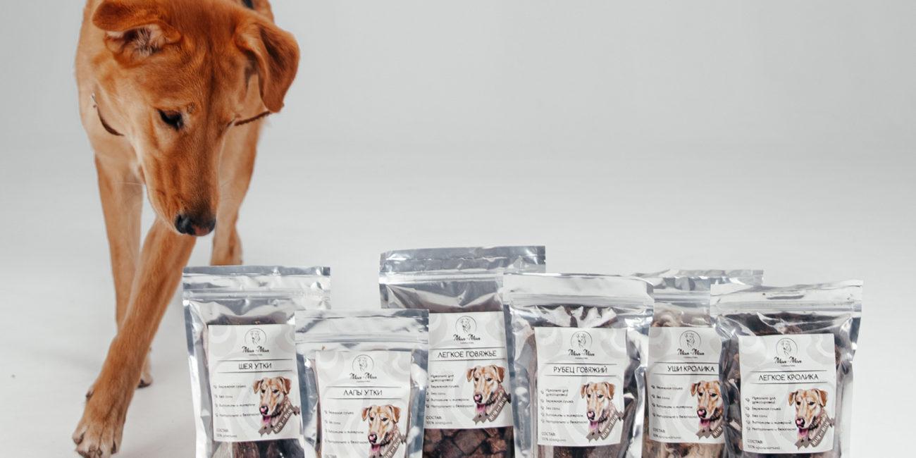 лакомства для собак от Моники