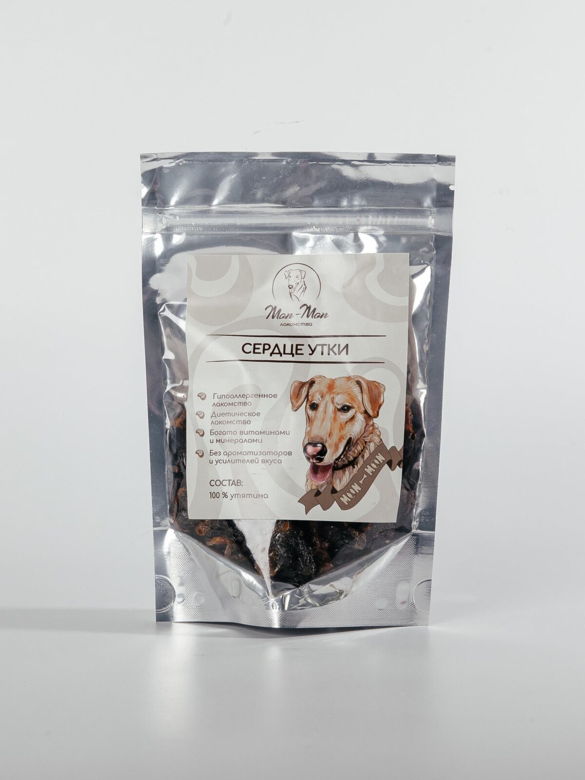 Утиные сердечки для собак и кошек